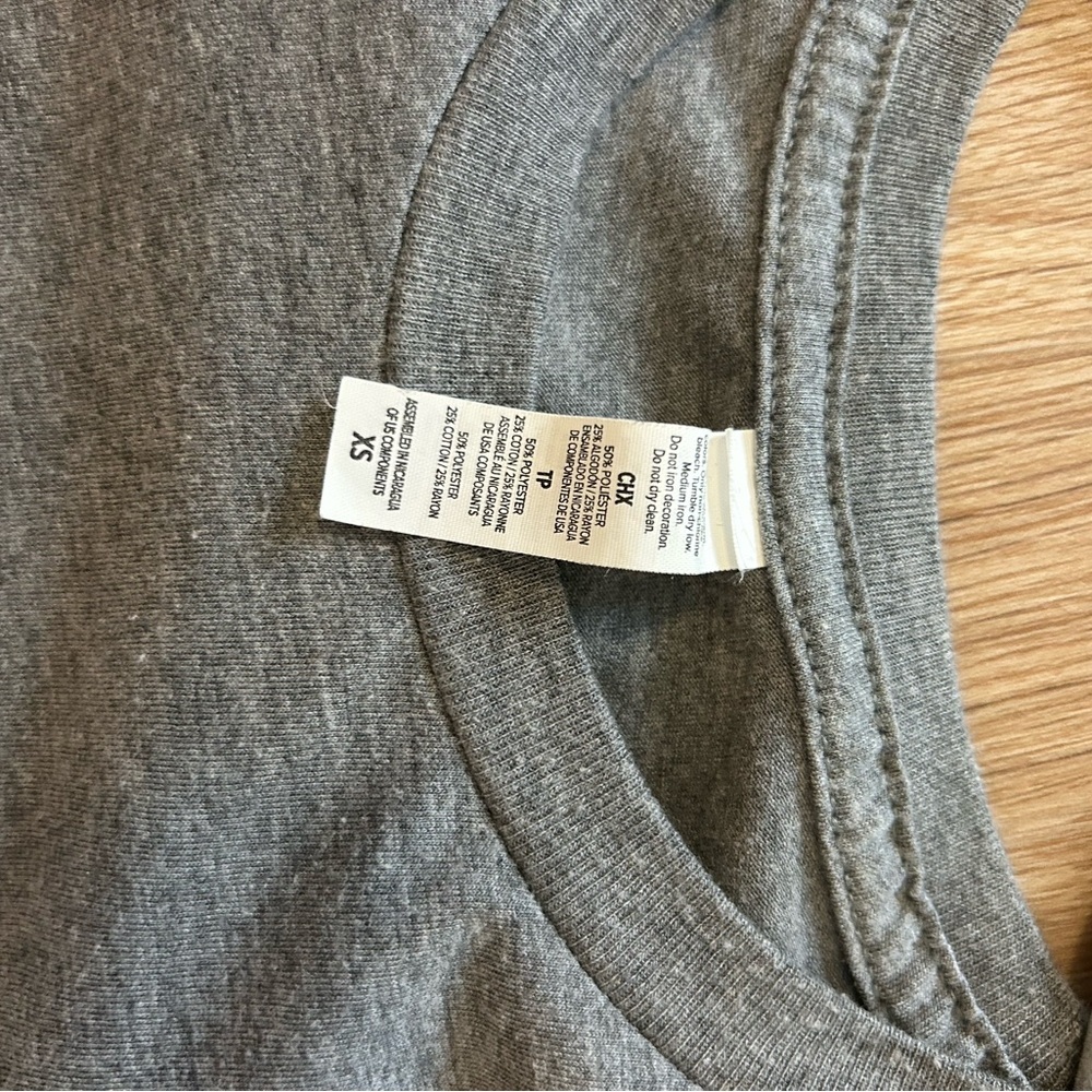 Gray UPSTATE Tee - Picture 3 of 3